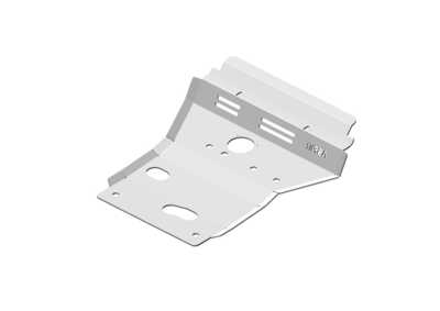 Toyota 4Runner / Lexus GX 460 Front Skid Plate - With KDSS