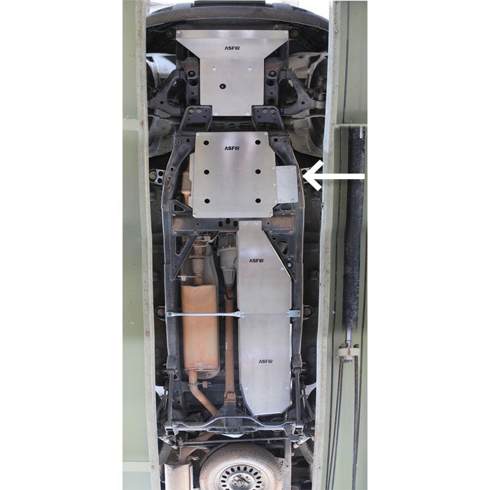 Chevrolet Trailblazer Transmission Skid Plate