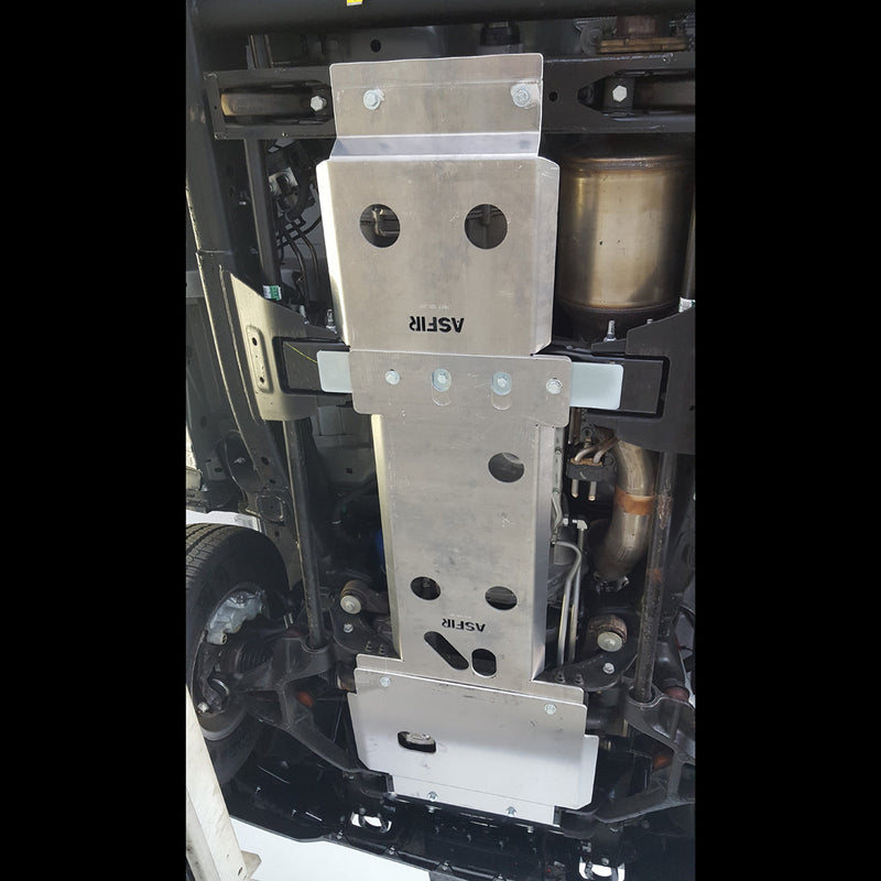 Chevrolet Silverado 2500 Transmission & Transfer Case Skid Plate - Crew/Extended Cab