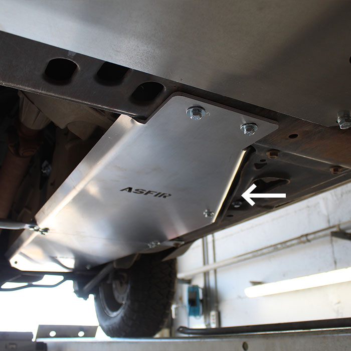 Chevrolet Trailblazer Fuel Skid Plate