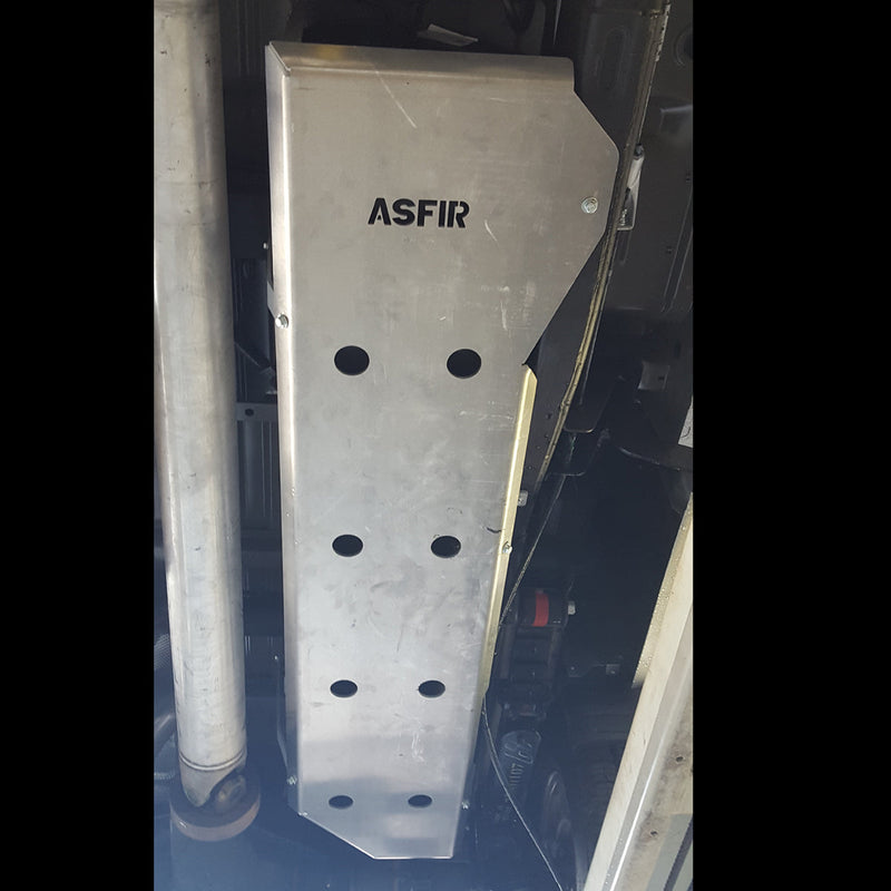Chevrolet Silverado Fuel Tank Skid Plate