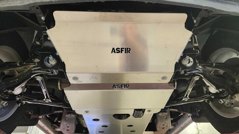 Silverado & Sierra 1500 Front Skid Plate - Crew Cab