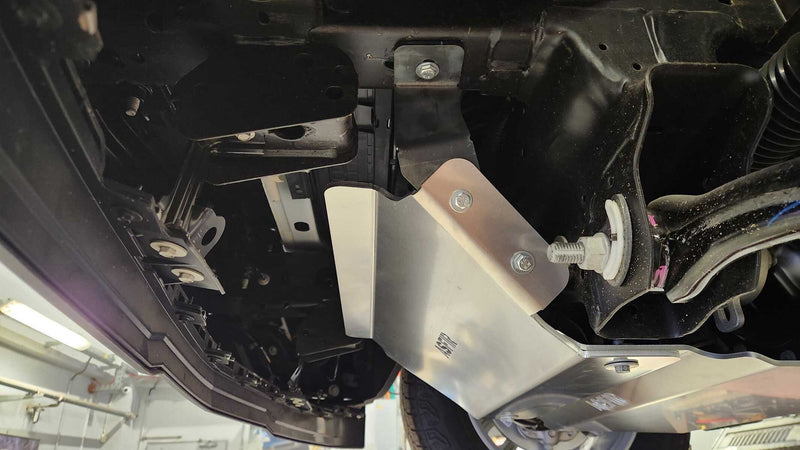 Silverado & Sierra 1500 Front Skid Plate - Crew Cab