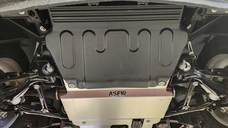 Silverado & Sierra 1500 Engine Skid Plate - Crew Cab