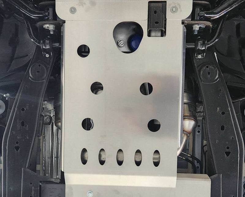 Silverado & Sierra 1500 Transmission Skid Plate - Crew Cab