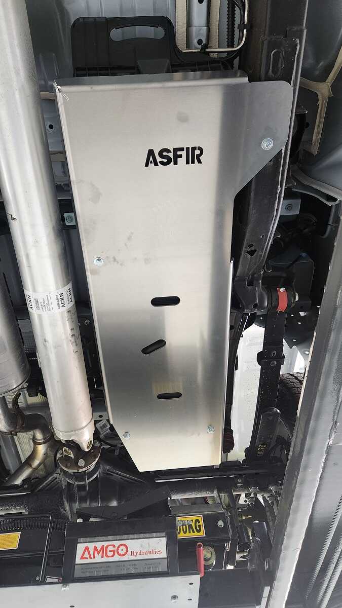 Silverado & Sierra 1500 Fuel Tank Skid Plate - Crew Cab