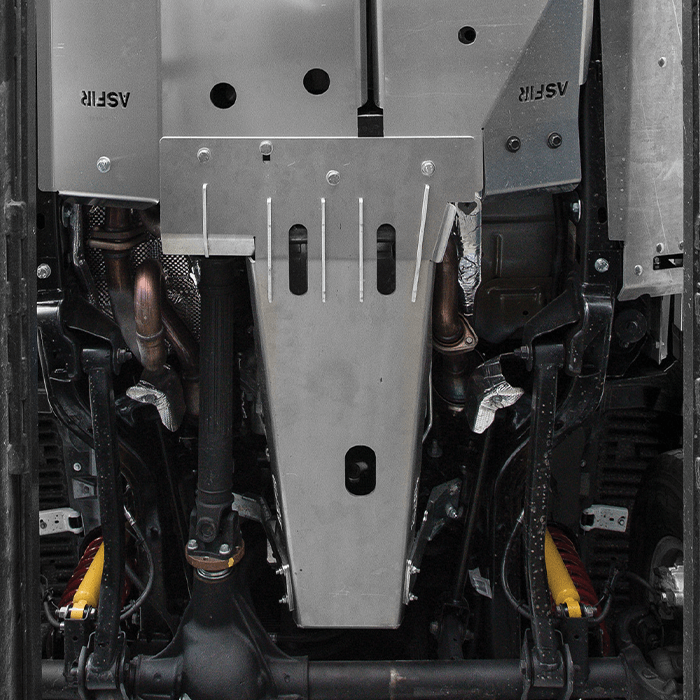 Jeep Wrangler JK - Engine & Transmission Skid Plate - for 3.8L engine