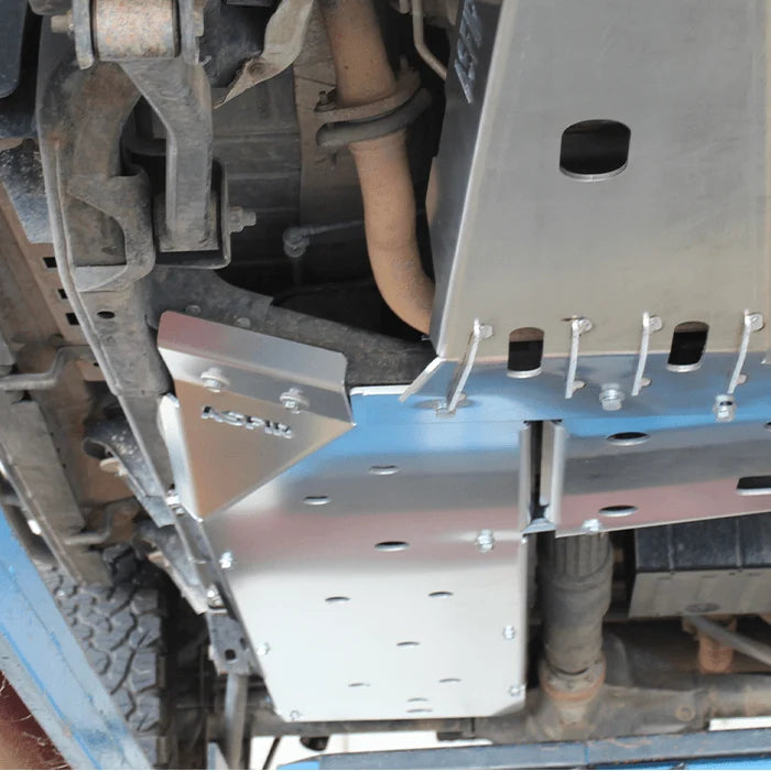 Jeep Wrangler JK Fuel Tank Skid Plate - SWB