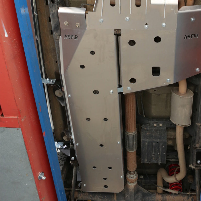 Jeep Wrangler JK Fuel Tank Skid Plate - LWB