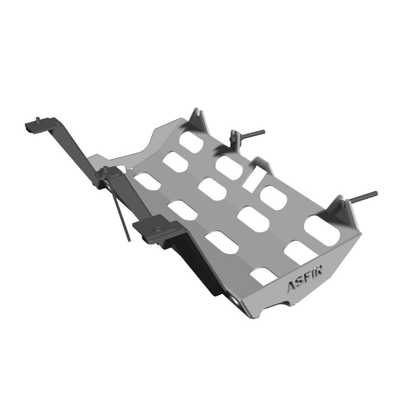 Jeep Wrangler JK - LWB/SWB Exhaust Skid Plate