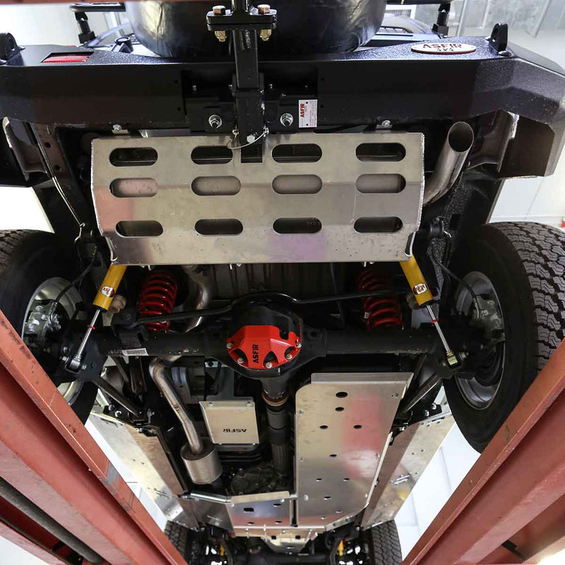 Jeep Wrangler JK - LWB/SWB Exhaust Skid Plate