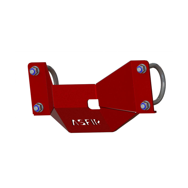 Jeep Wrangler JK - LWB/SWB Front Differential Steel Skid Plate - Dana 44