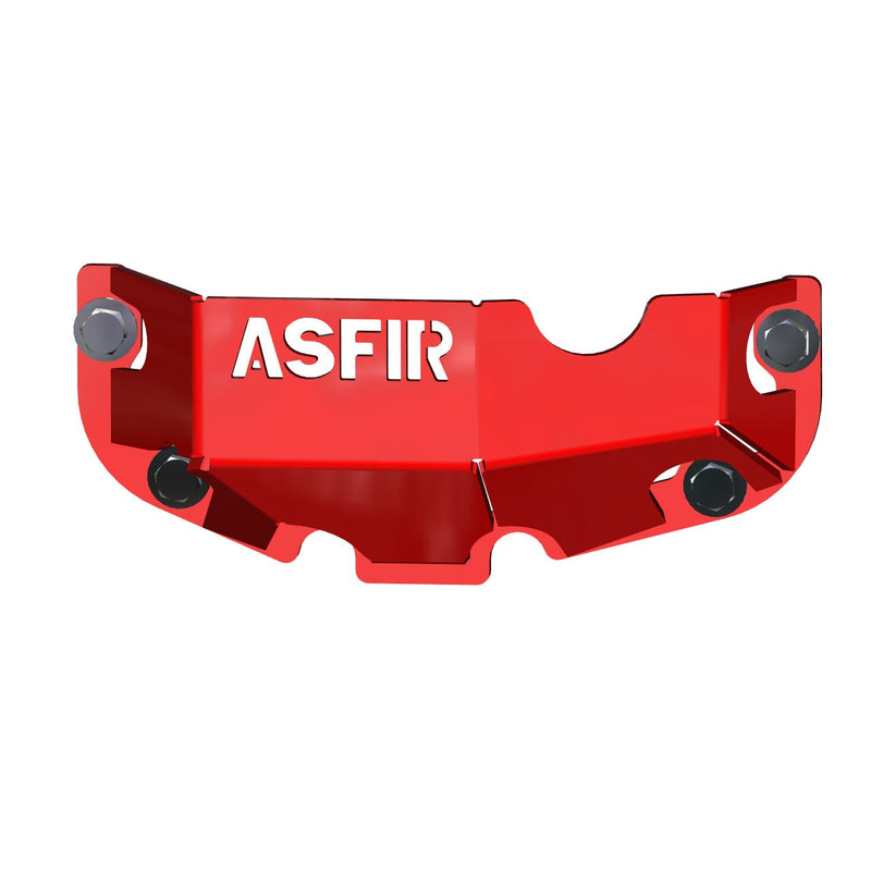 Rear Differential Steel Skid Plate - Dana 35