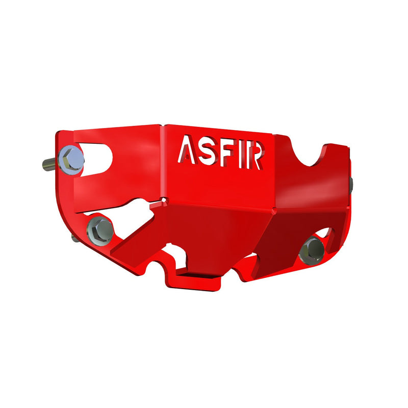 Rear Differential Steel Skid Plate - Dana 35