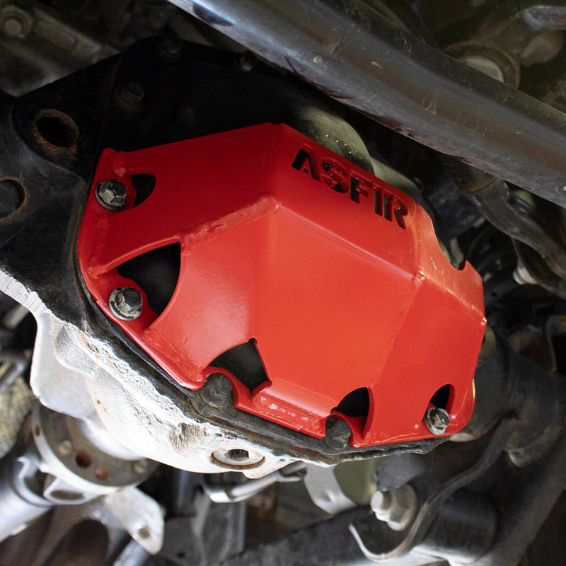 Rear Differential Steel Skid Plate - Dana 35