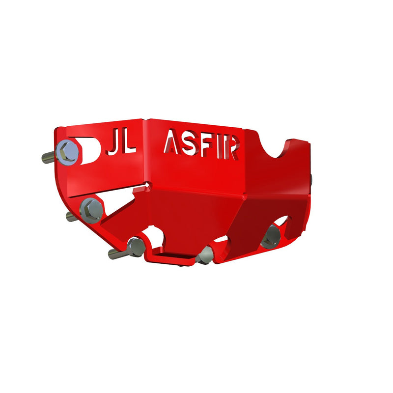 Front Differential Steel Skid Plate - Dana 30