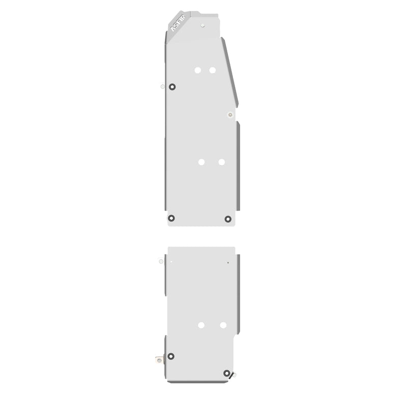 Jeep Wrangler JL Fuel Tank Skid Plate - LWB