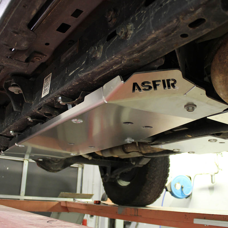 Jeep Wrangler JL Fuel Tank Skid Plate - LWB