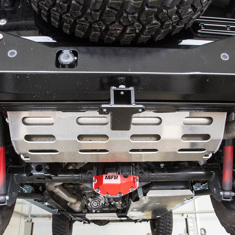 Jeep Wrangler JL - Exhaust Skid Plate