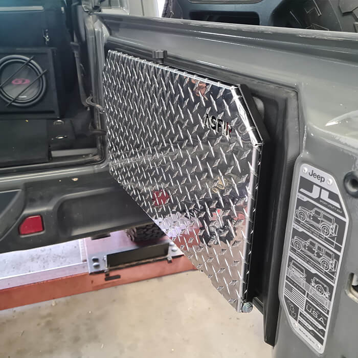 Back Door Foldable Shelf | JL