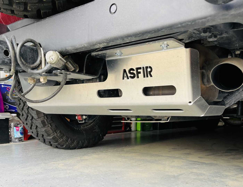 Jeep Wrangler JL EcoDiesel DEF Tank & Muffler Skid Plate