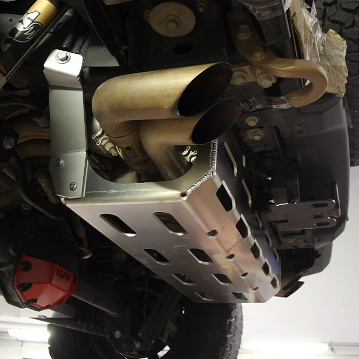 Jeep Wrangler JL 392 - Exhaust Skid Plate