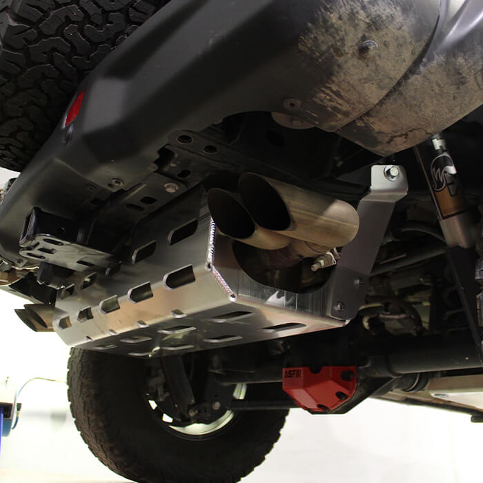 Jeep Wrangler JL 392 - Exhaust Skid Plate