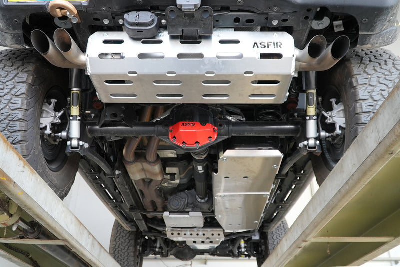 Jeep Wrangler JL 392 - Exhaust Skid Plate