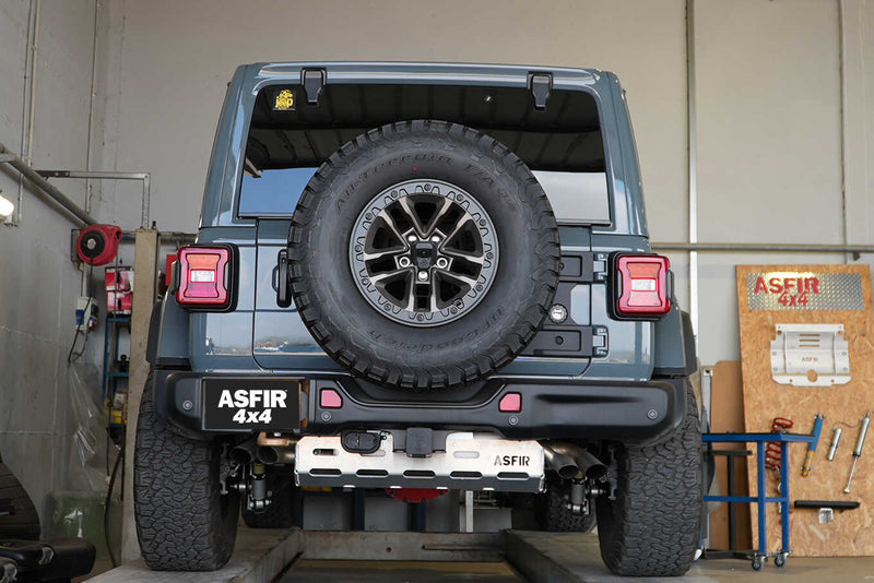 Jeep Wrangler JL 392 - Exhaust Skid Plate