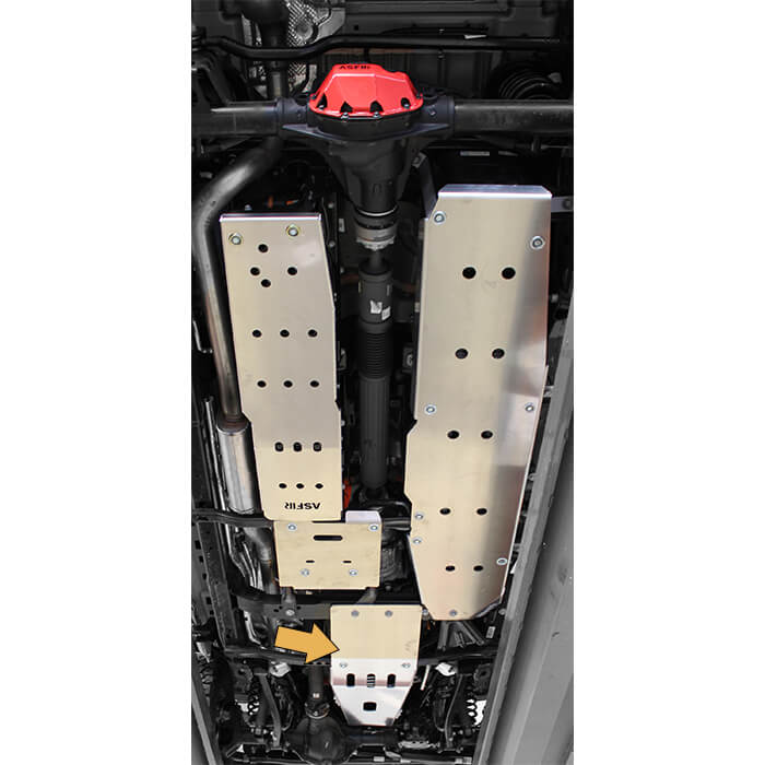 Jeep Wrangler JL Engine & Transmission Skid-Plate - 4XE PHEV