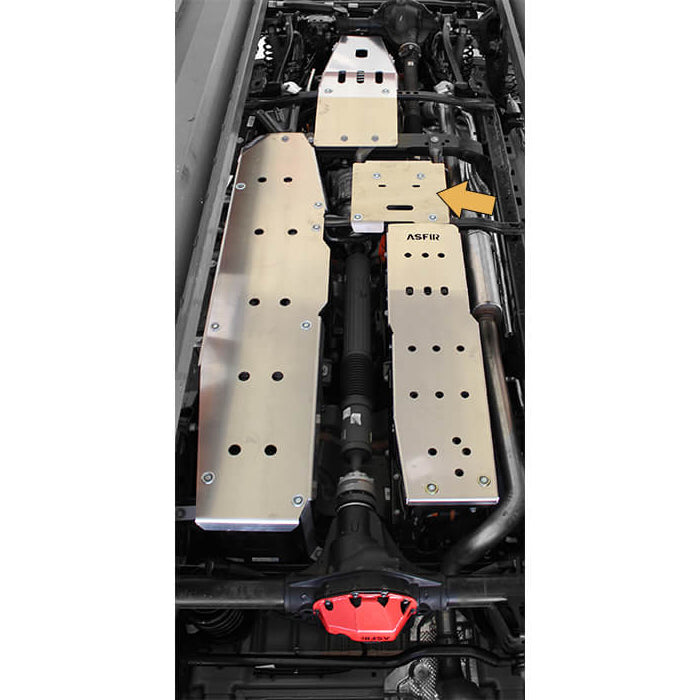 Jeep Wrangler JL 4XE PHEV Transfer Case Skid Plate