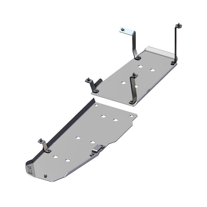 Jeep Wrangler JL Fuel Tank Skid Plate - 4XE PHEV