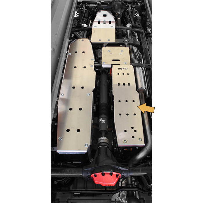 Jeep Wrangler JL 4XE PHEV Rear Battery Protector
