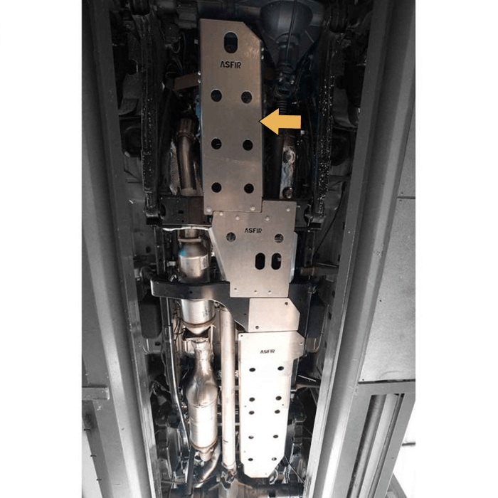 RAM 3500/2500 Transmission & Engine Skid Plate - LWB/SWB