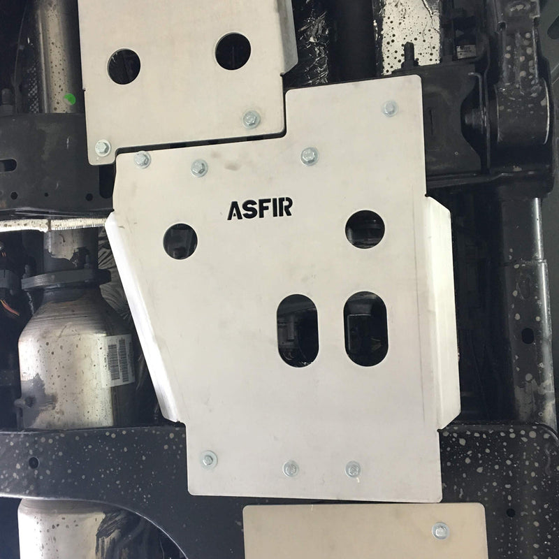 RAM 3500\2500 Transfer Case Skid Plate - SWB/LWB