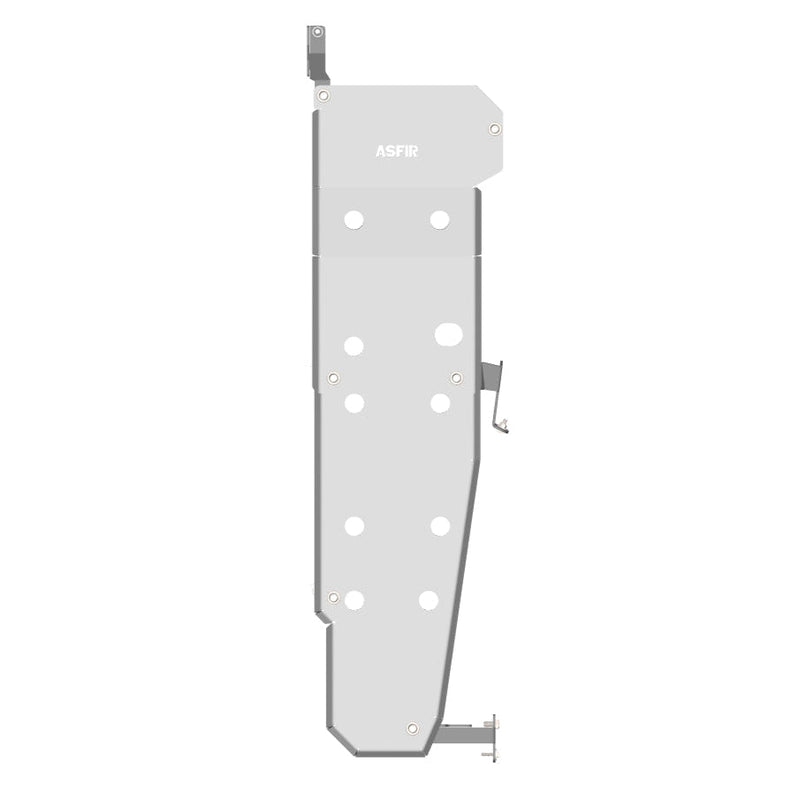 RAM 3500 Fuel Tank Skid Plate - SWB - Double Cab - 31 Gal.