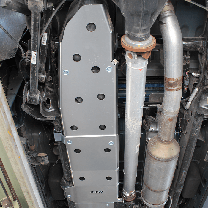 RAM 3500 Fuel Tank Skid Plate - SWB - Double Cab - 31 Gal.