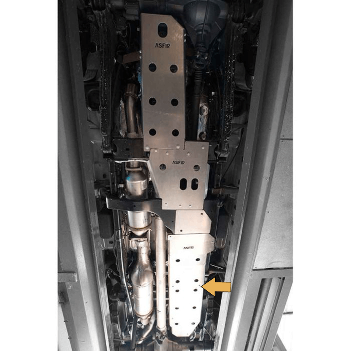 RAM 3500 Fuel Tank Skid Plate - SWB - Double Cab - 31 Gal.