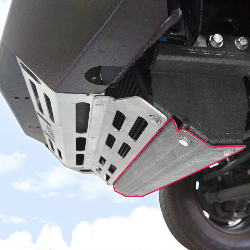 RAM 3500 Intercooler Steel Protector | SWB/LWB