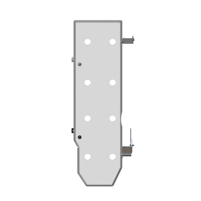 RAM 1500 Fuel Tank Skid Plate - Quad Cab