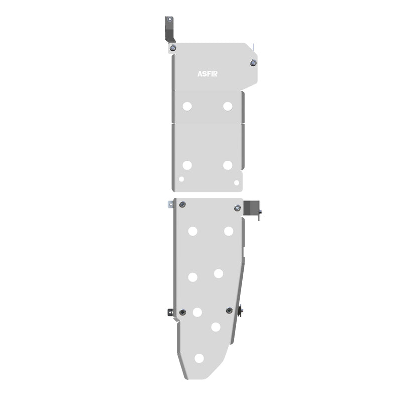 RAM 2500 Fuel Tank Skid Plate - SWB - Double Cab - with Rear Coil Springs