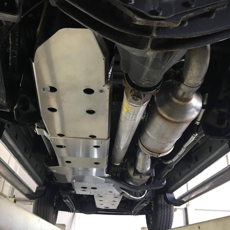RAM 2500 Fuel Tank Skid Plate - SWB - Double Cab - with Rear Coil Springs