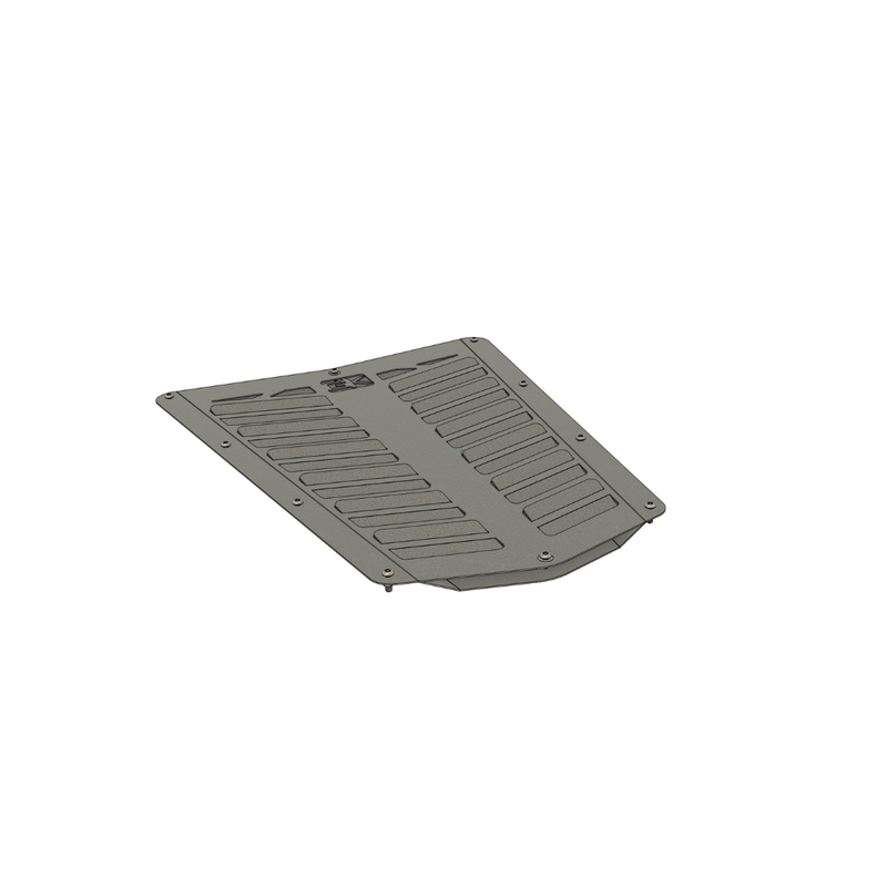 Diamond Series Hood Vent for Jeep CJ - Louvers