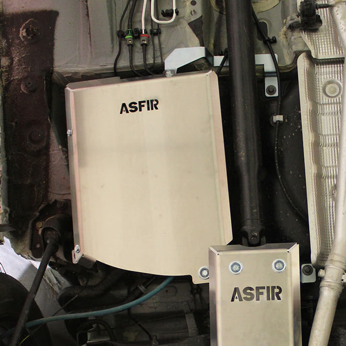 Dacia Duster - Fuel Tank Skid Plate