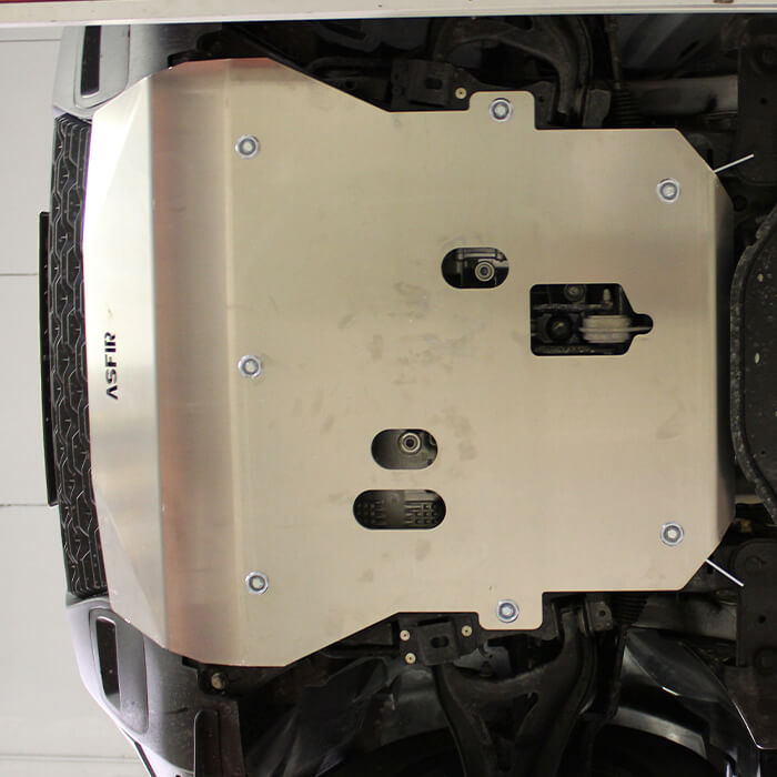 Dacia Duster Front Skid Plate - 2014-2024