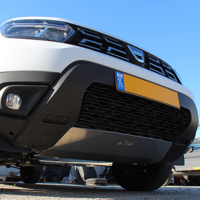 Dacia Duster Front Skid Plate - 2014-2024