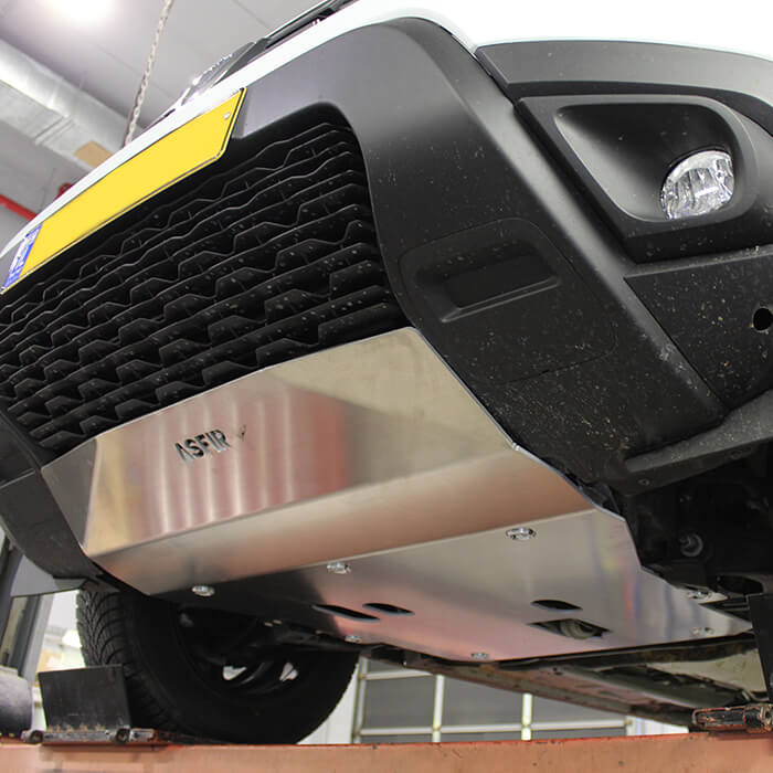 Dacia Duster Front Skid Plate - 2014-2024