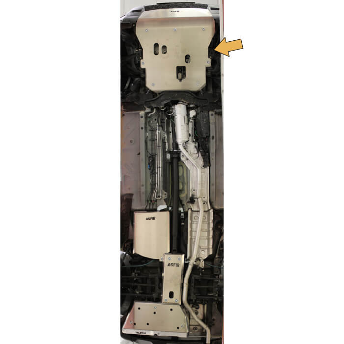 Dacia Duster Front Skid Plate - 2014-2024