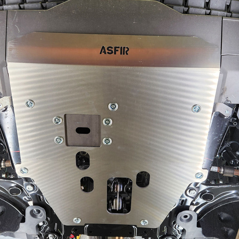 Dacia Duster Front Skid Plate - Manual