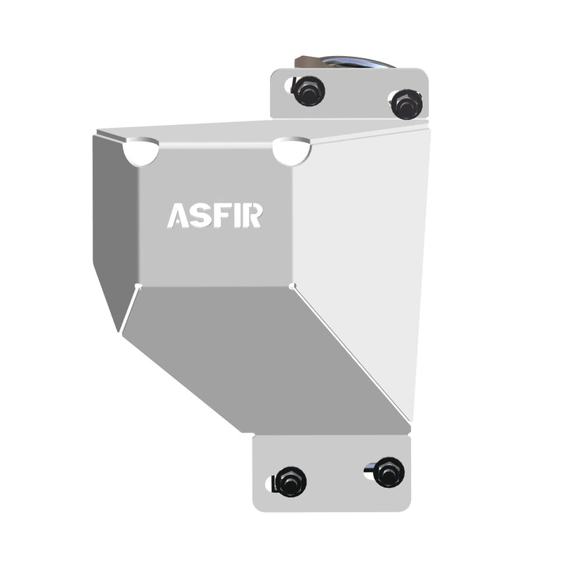 Dacia Duster Exhaust System Steel Skid Plate
